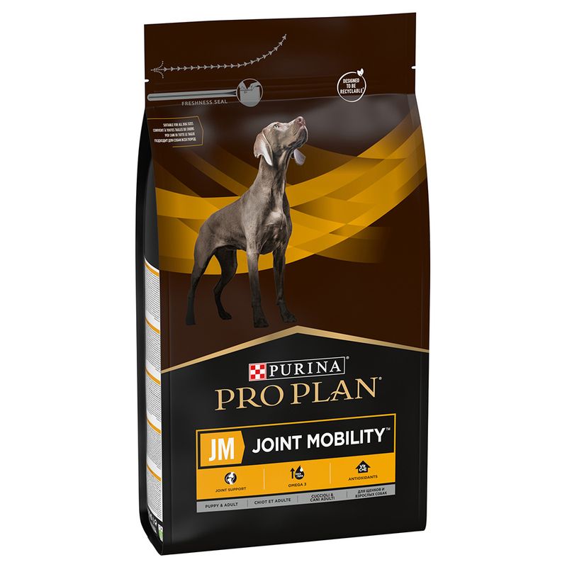 Purina Pro Plan Veterinary Diets JM Joint Mobility - лечебна храна за кучета със ставни заболявания