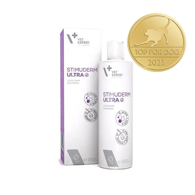 Vet Expert Stimuderm Ultra Long Hair Dog - шампоан за дългокосмести кучета