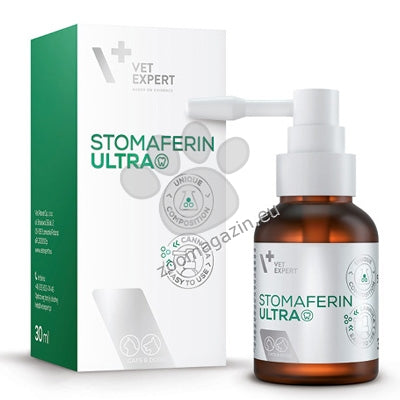 Vet Expert StomaFerin Ultra - продукт за кучета и котки, за хигиена на устната кухина и венците