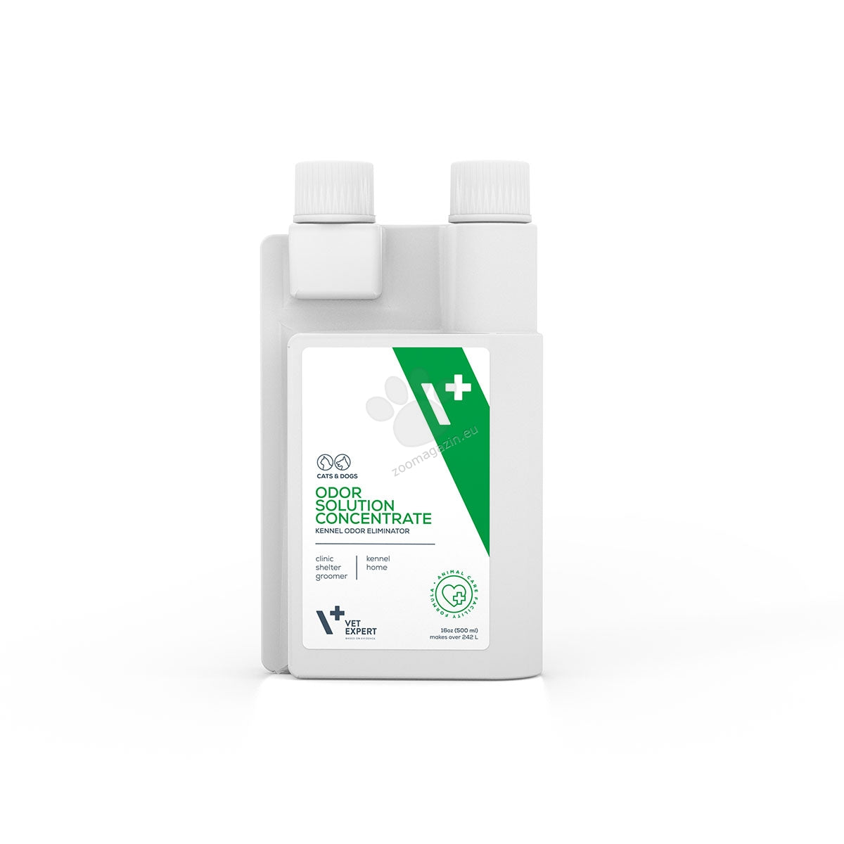 Vet Expert Odor Solution Kennel Concentrate - хигиенен продукт за премахване на миризми от животни