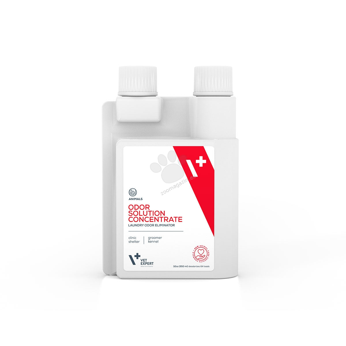 Vet Expert Odor Solution Laundry Concentrate - добавка за пране за премахване на миризми от животни