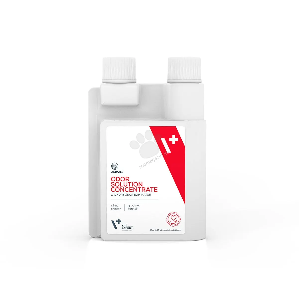 Vet Expert Odor Solution Laundry Concentrate - добавка за пране за премахване на миризми от животни