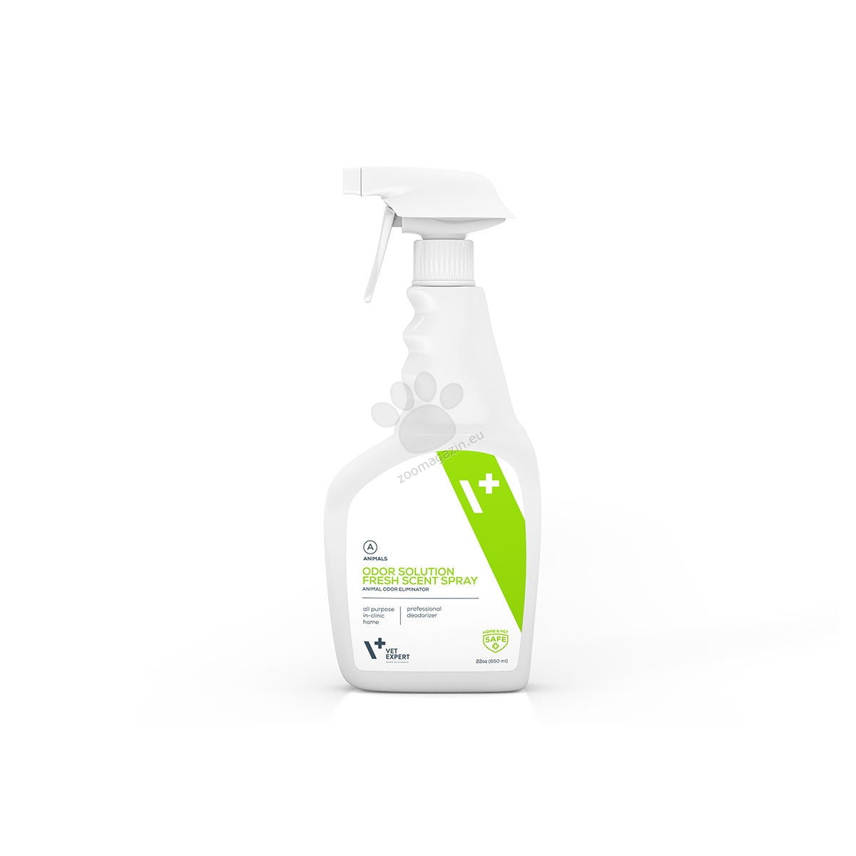 Vet Expert Odor Solution Fresh Scent Spray - хигиенен продукт за премахване на миризми от животни