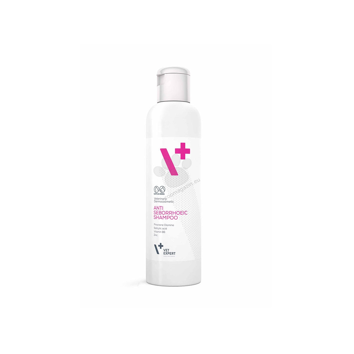 Vet Expert Antiseborrhoeic Shampoo - дермокозметичен шампоан за кучета и котки, за интензивна грижа за кожа, склонна към омазняване