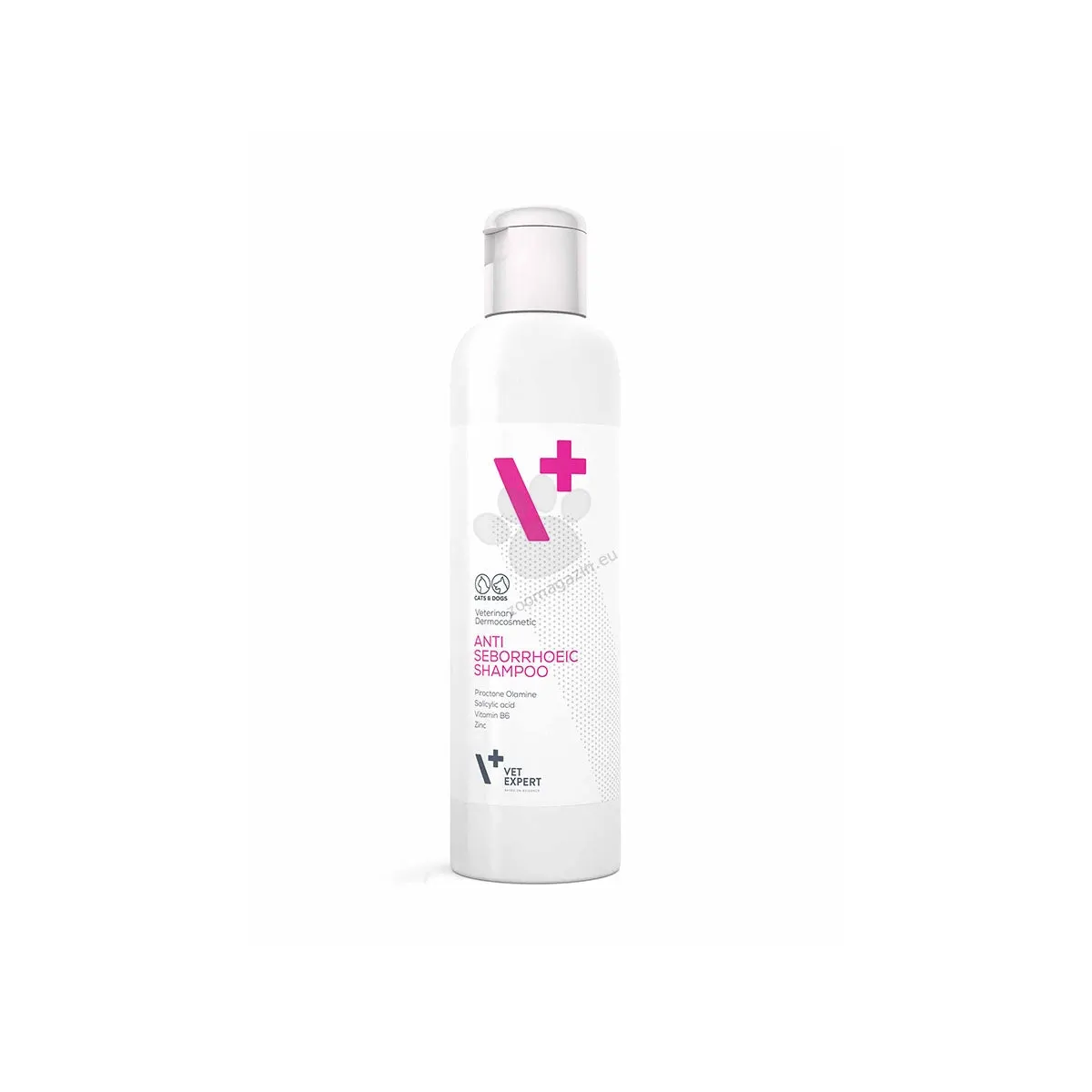 Vet Expert Antiseborrhoeic Shampoo - дермокозметичен шампоан за кучета и котки, за интензивна грижа за кожа, склонна към омазняване