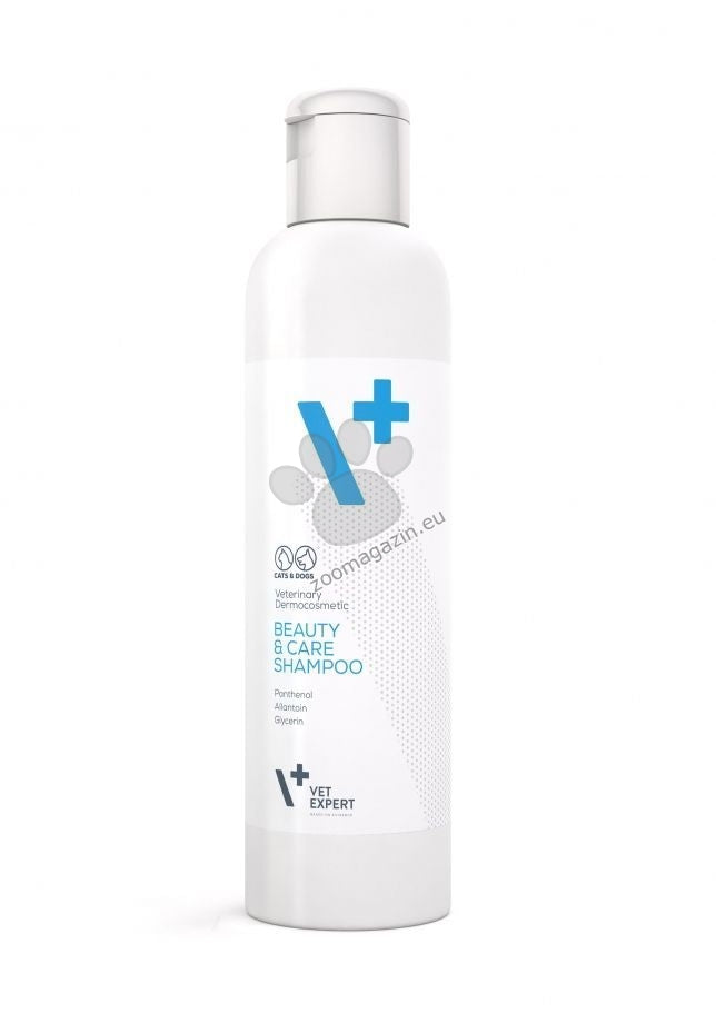 Vet Expert Beauty & Care Shampoo - шампоан за кучета и котки с чувствителна кожа, предразположена към възпаления