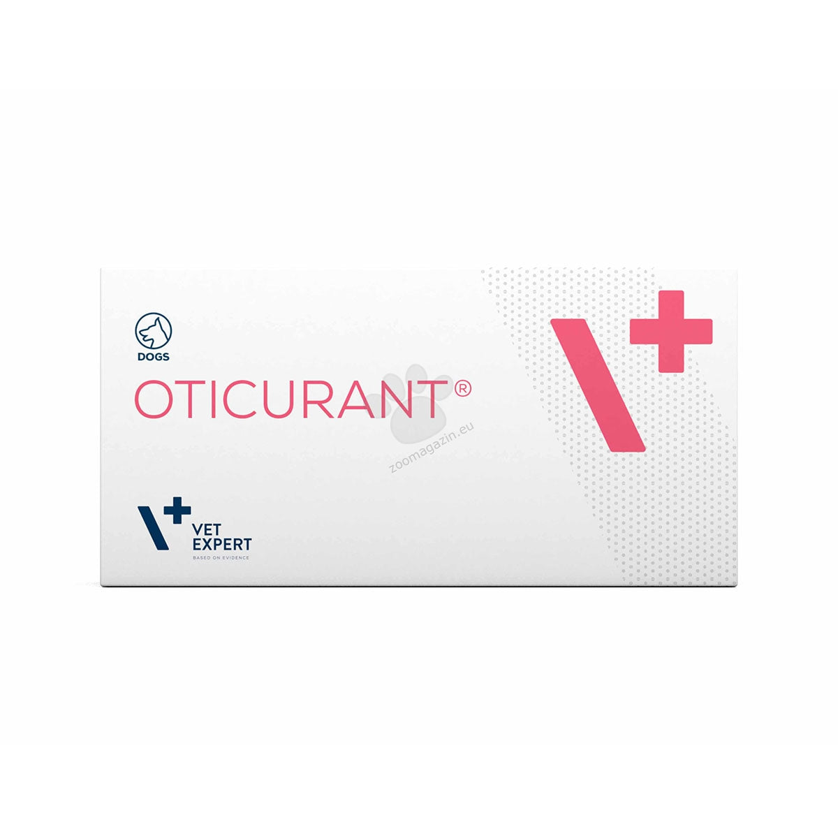 Vet Expert Oticurant Dog - козметика за кучета, за ушна хигиена, под формата на микронизиран прах