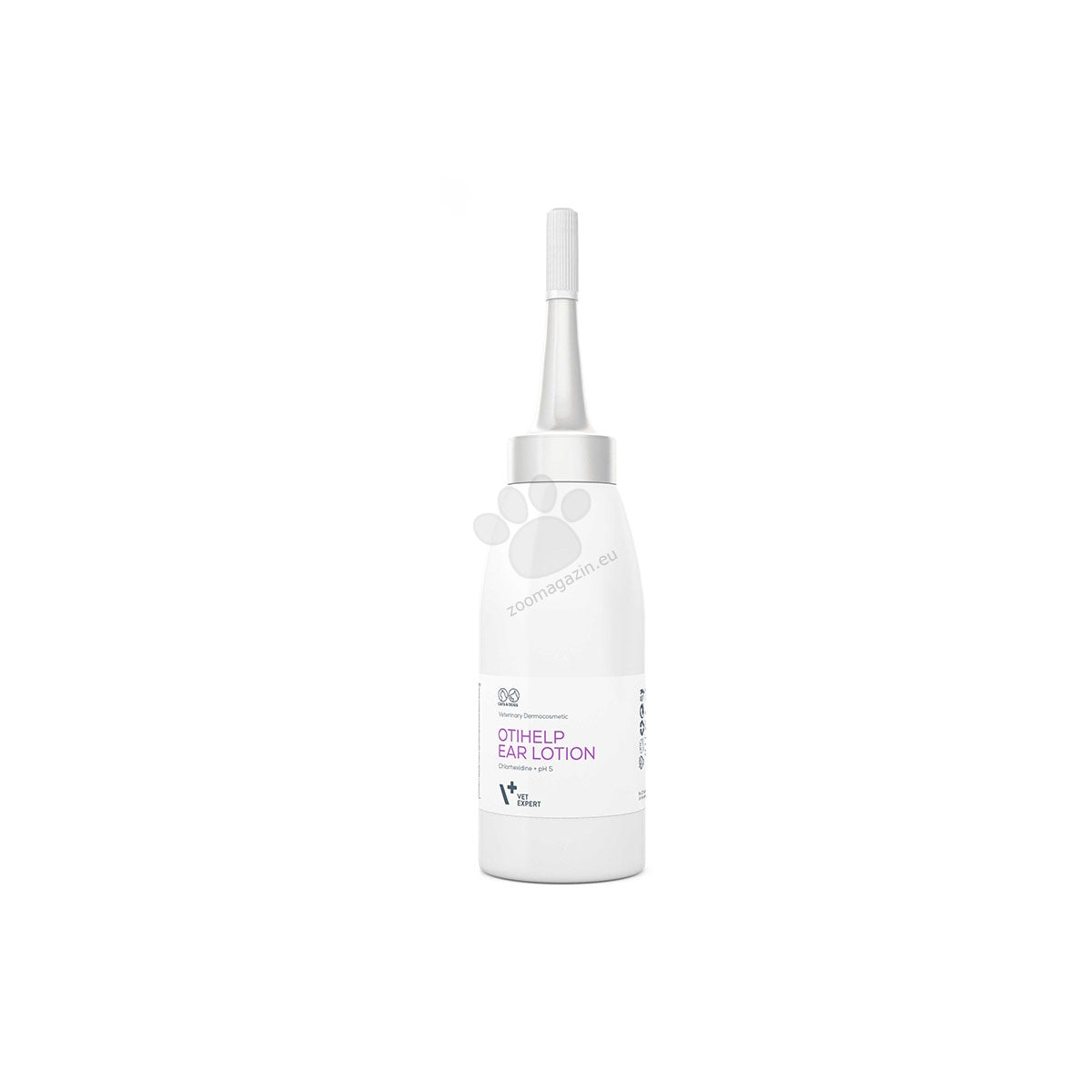 Vet Expert Otihelp Ear Lotion - лосион за кучета и котки, за поддържане на оптимална хигиена на ушния канал