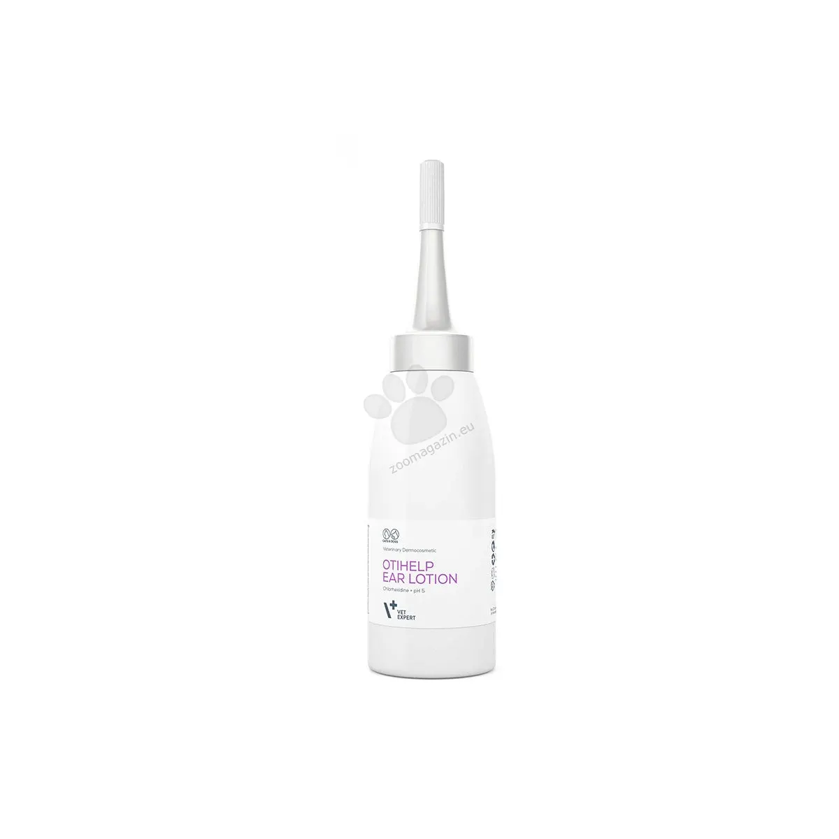 Vet Expert Otihelp Ear Lotion - лосион за кучета и котки, за поддържане на оптимална хигиена на ушния канал