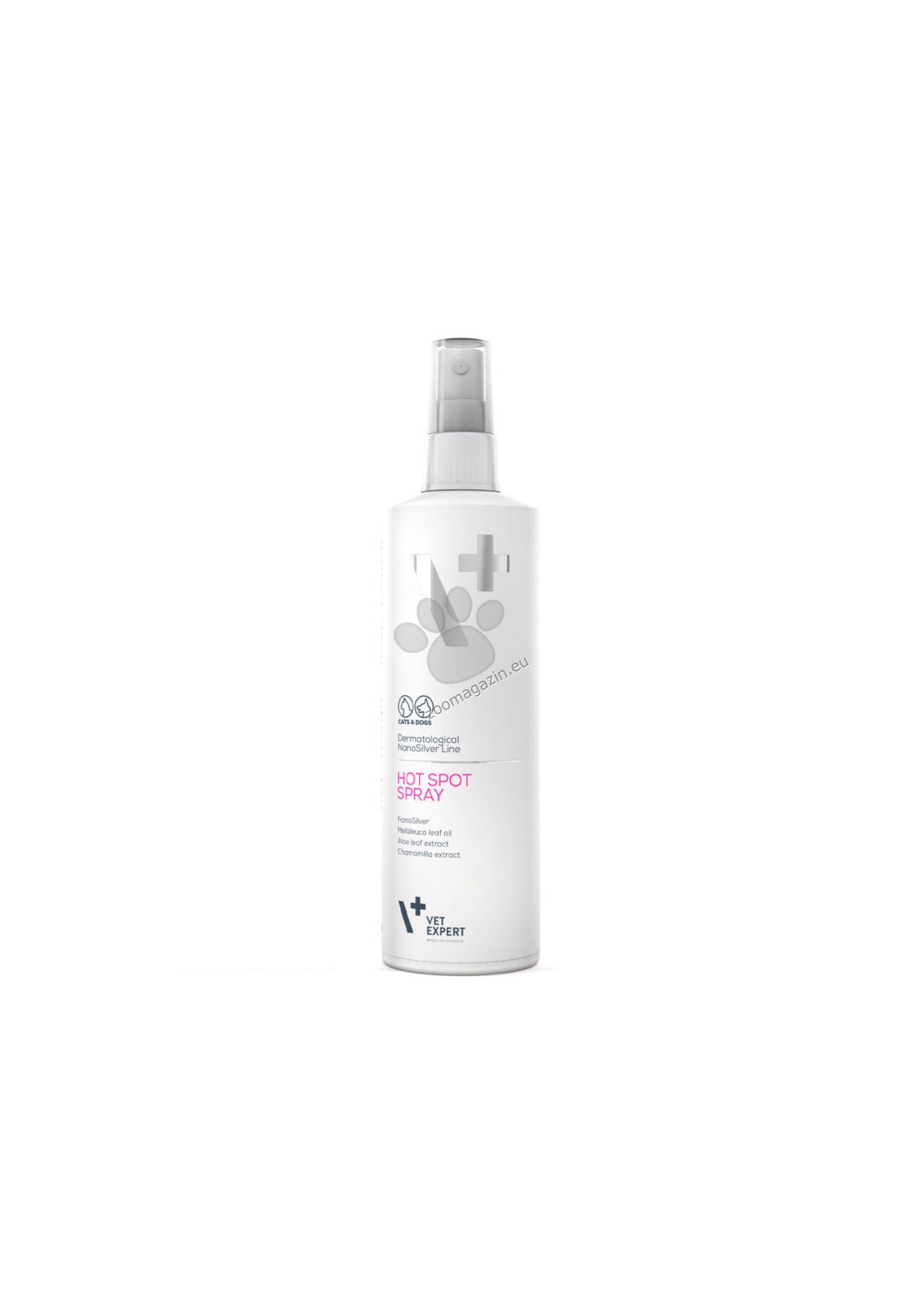 Vet Expert Hot Spot Spray - спрей за кучета и котки с кожни лезии, за локална употреба
