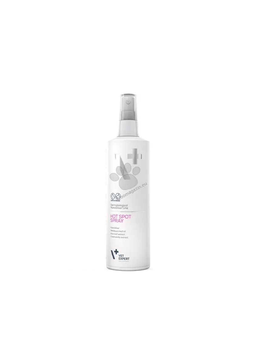 Vet Expert Hot Spot Spray - спрей за кучета и котки с кожни лезии, за локална употреба