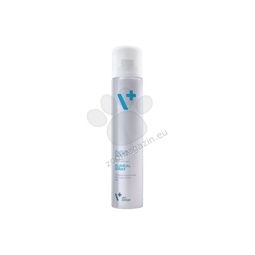 Vet Expert Aluheal Spray - деликатен спрей за кучета и котки, подпомагащ грижата за кожата след хирургични процедури