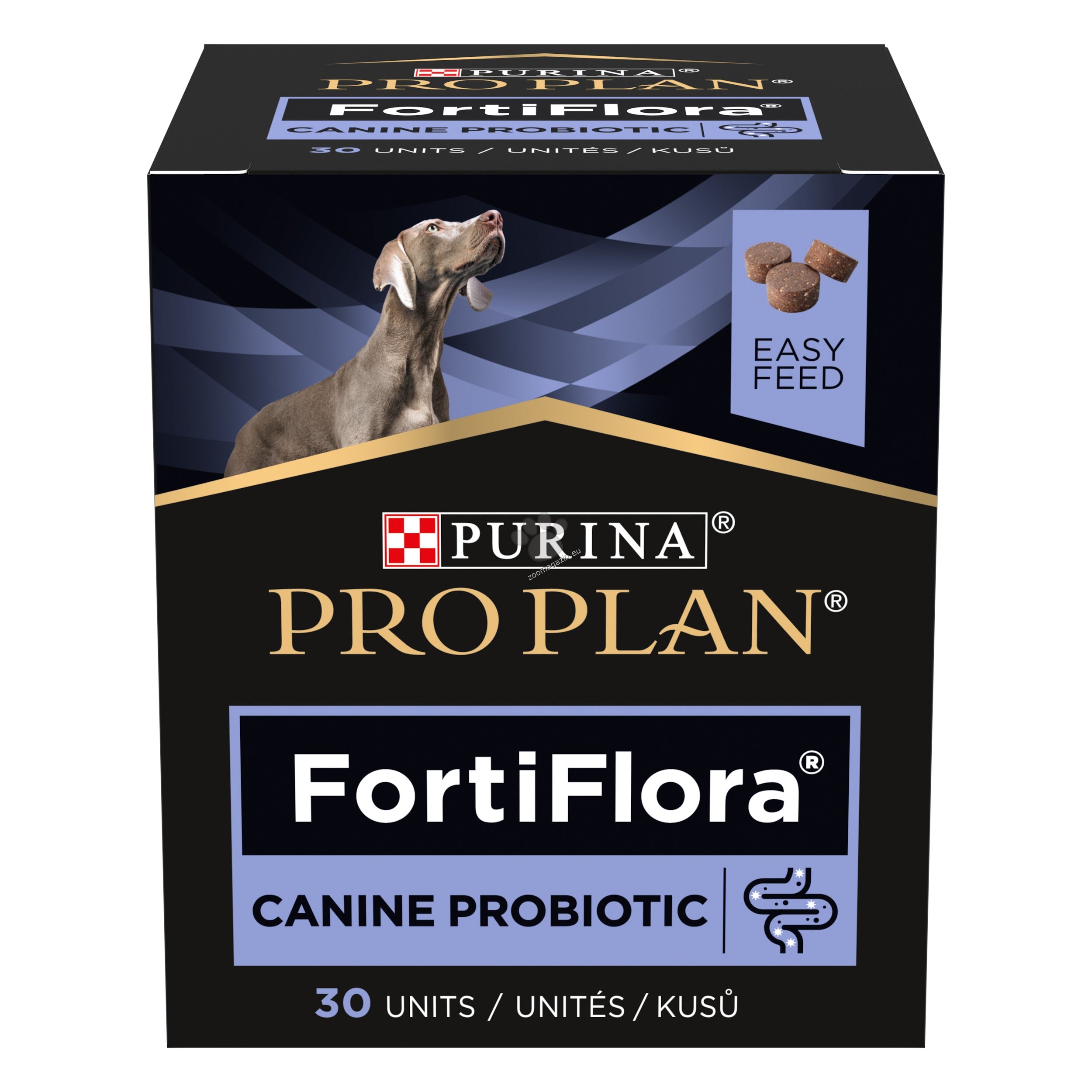 Purina Pro Plan FortiFlora Dog Chewable - пробиотик за кучета, дъвчащи таблетки