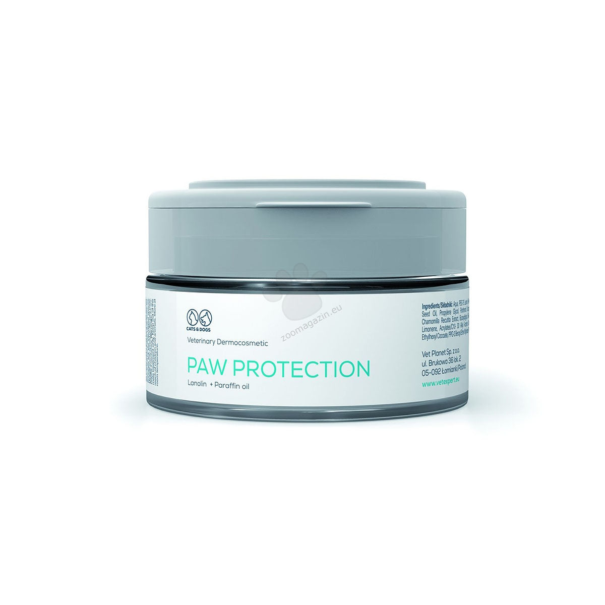Vet Expert Paw Protection - защитен крем за лапи на кучета и котки