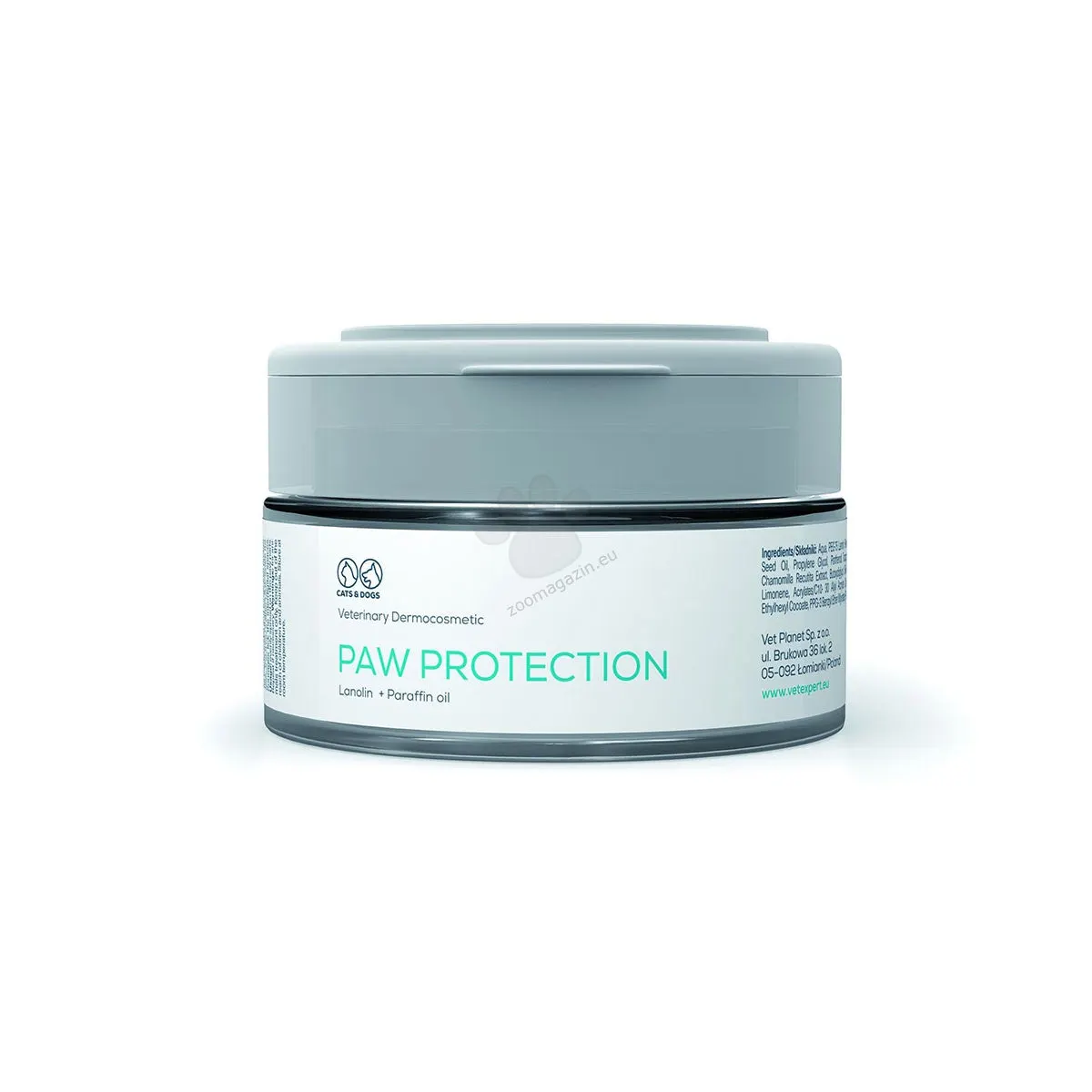 Vet Expert Paw Protection - защитен крем за лапи на кучета и котки