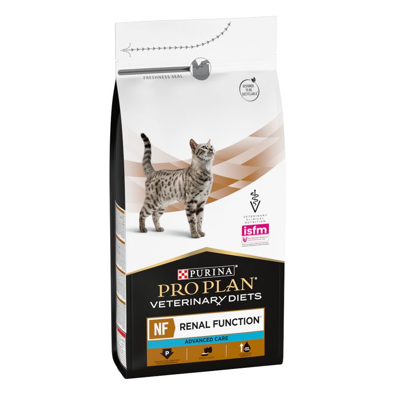 Purina Pro Plan Veterinary Diets Feline NF Advance Care Renal Function - лечебна храна за котки с хронична бъбречна недостатъчност