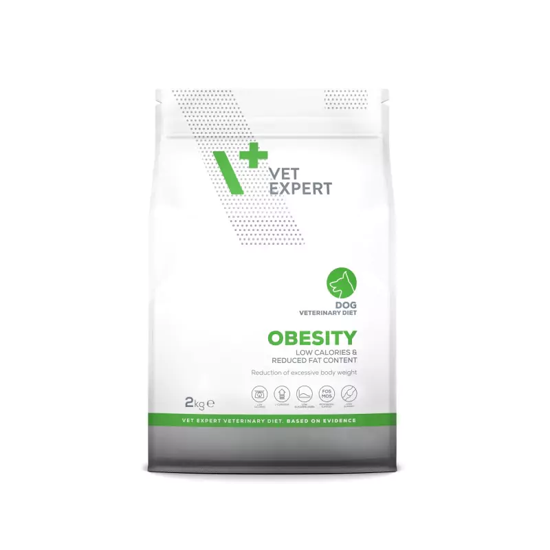 Vet Expert Dog Obesity - диетична храна за кучета за намаляване на излишното тегло