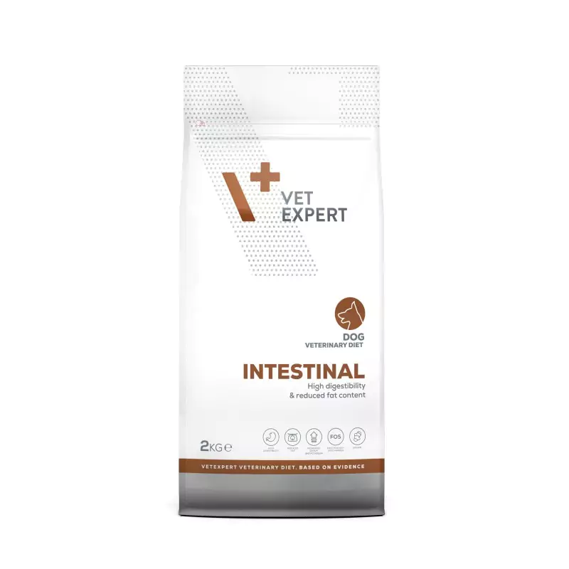 Vet Expert Dog Intestinal - диетична храна за кучета с лошо храносмилане и хроничен панкреатит