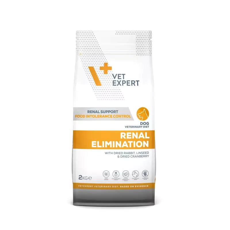Vet Expert Dog Renal Elimination - диетична храна за кучета с хронична бъбречна недостатъчност