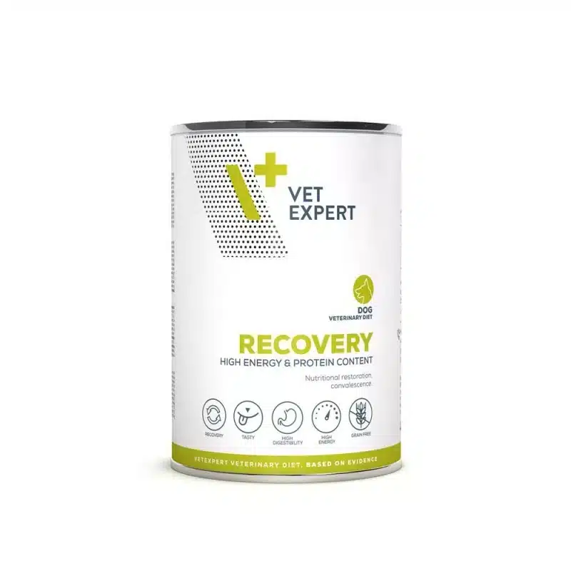 Vet Expert Dog Recovery - консерва за кучета за подпомагане възстановяването и преминаване към нормална диета