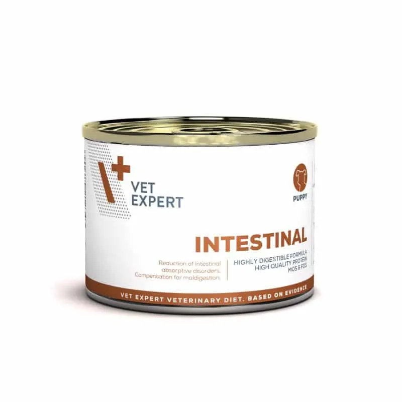 Vet Expert Puppy Intestinal - консерва за подрастващи кучета при храносмилателни проблеми