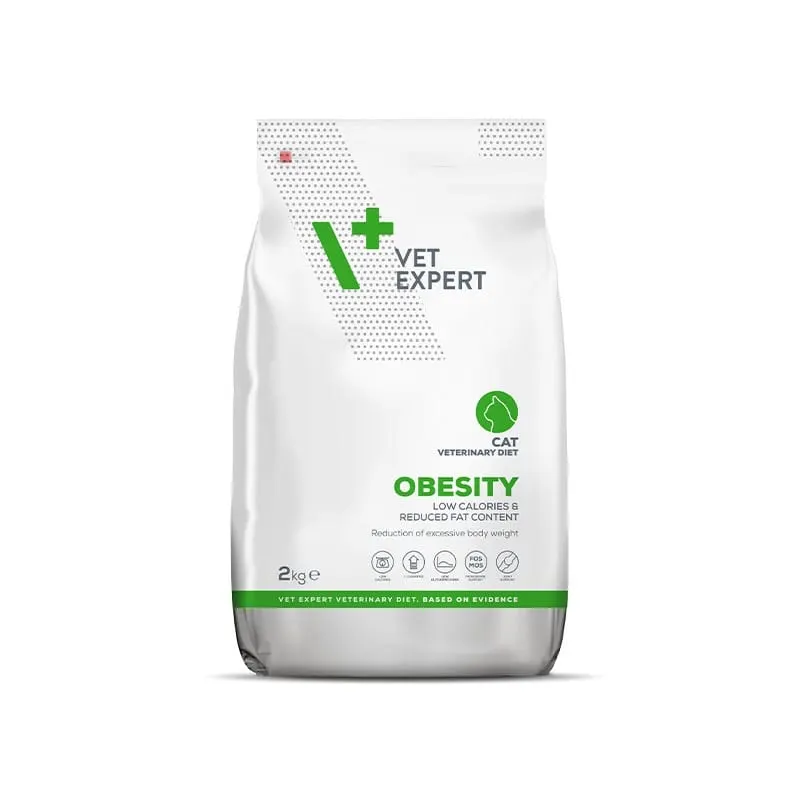 Vet Expert Cat Obesity - храна за котки, за намаляване на излишното тегло