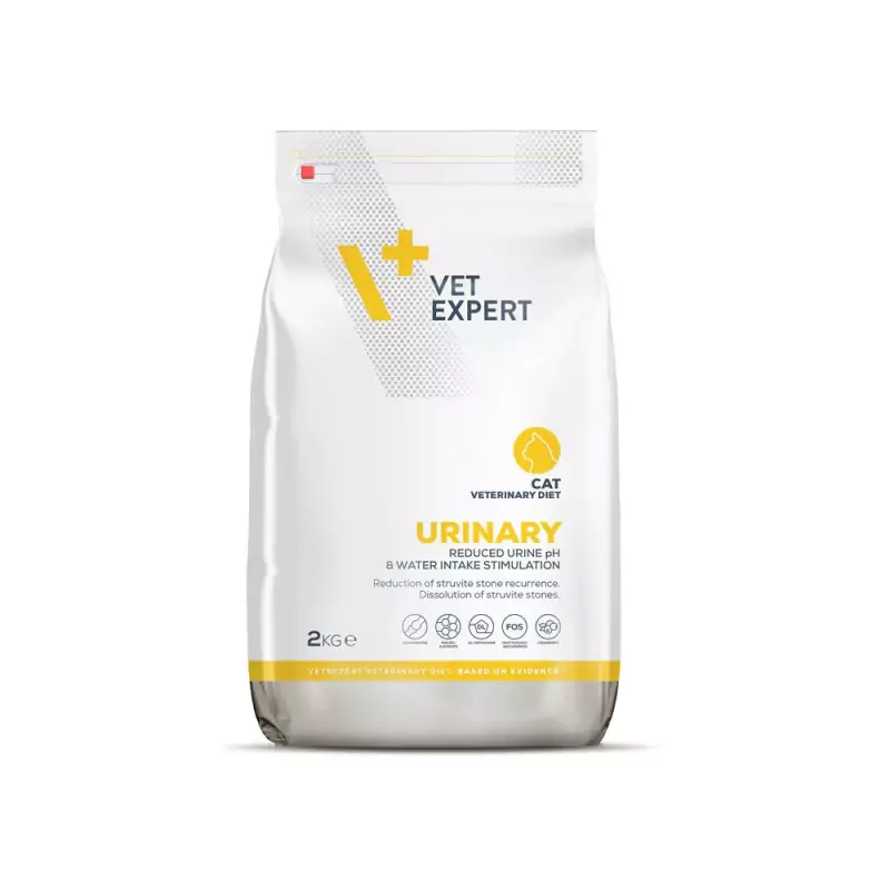 Vet Expert Cat Urinary - храна за котки със заболявания на долните пикочни пътища