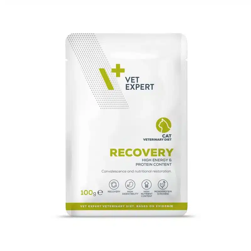 Vet Expert Cat Recovery - възстановяващ пауч за котки по време на реконвалесценция