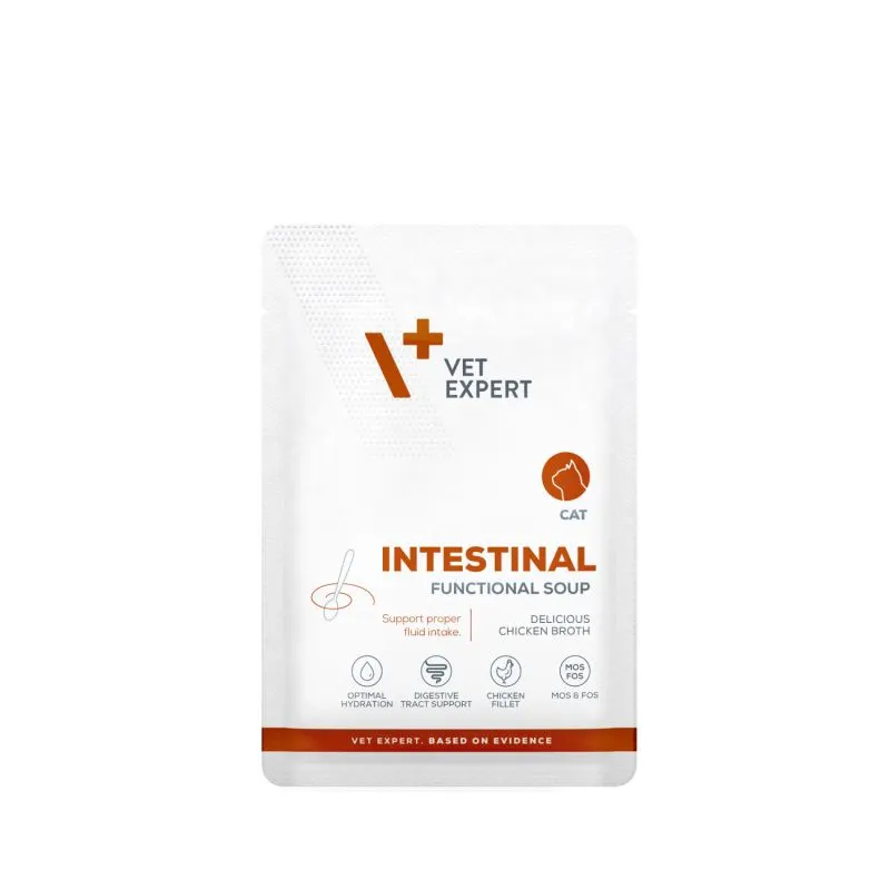Vet Expert Cat Functional Soup Intestinal - супа за котки за за здравето на храносмилателната система