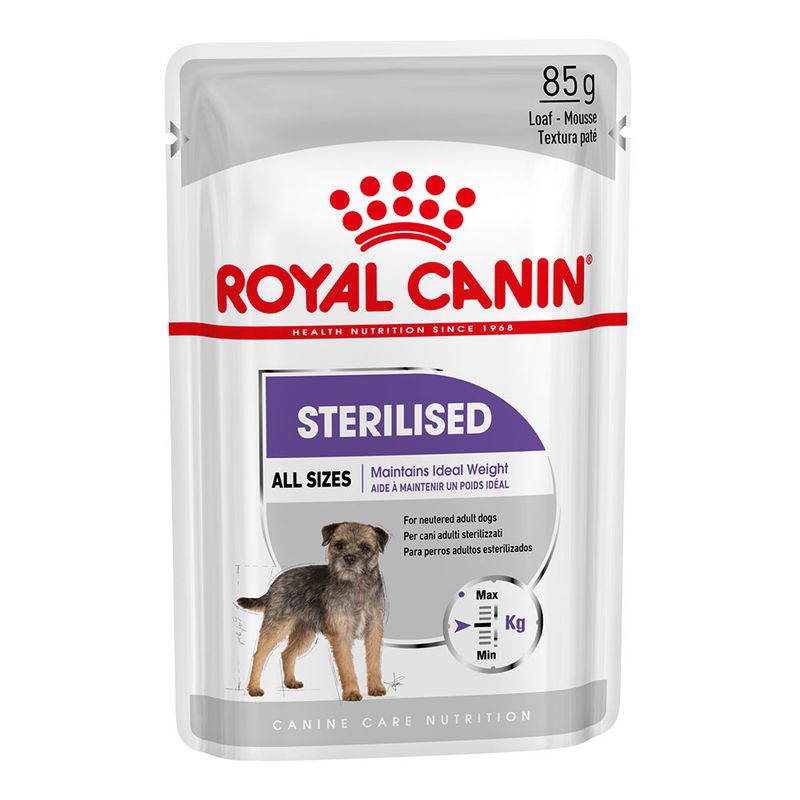 Royal Canin Sterilised Loaf - пауч за кастрирани кучета