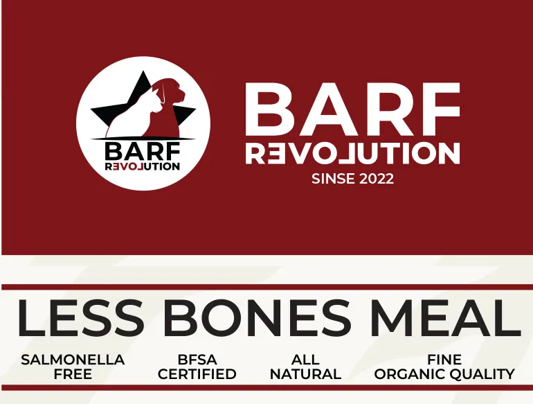 Barf Revolution Adult Less Bones Veal - сурова храна за кучета с чувсвителна храносмилатена система, с говеждо месо